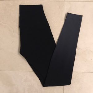 LuluLemon High Rise muticolored leggings